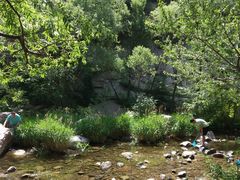 -碓臼峪自然风景区