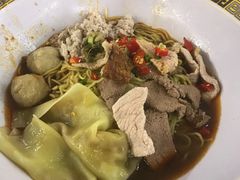 -大华猪肉粿条面