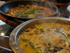 文蛤虾燕锅-张家大院(幕府西路店)