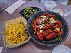 油焖大虾-肥肥虾庄·金牌油焖大虾(汉口城市广场店)