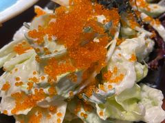 蟹籽沙拉-鳗鱼家·深夜食堂(军博店)