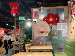 大堂-风光老灶麻辣香锅(大成路翠微百货店)