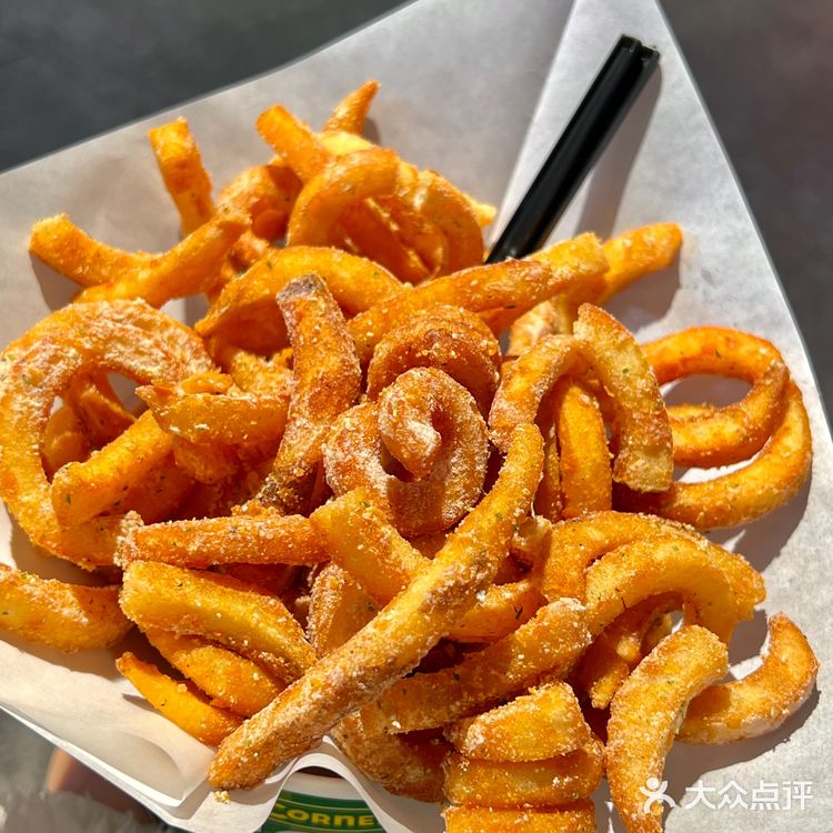 📍Potato Corner来上海啦～快冲鸭！