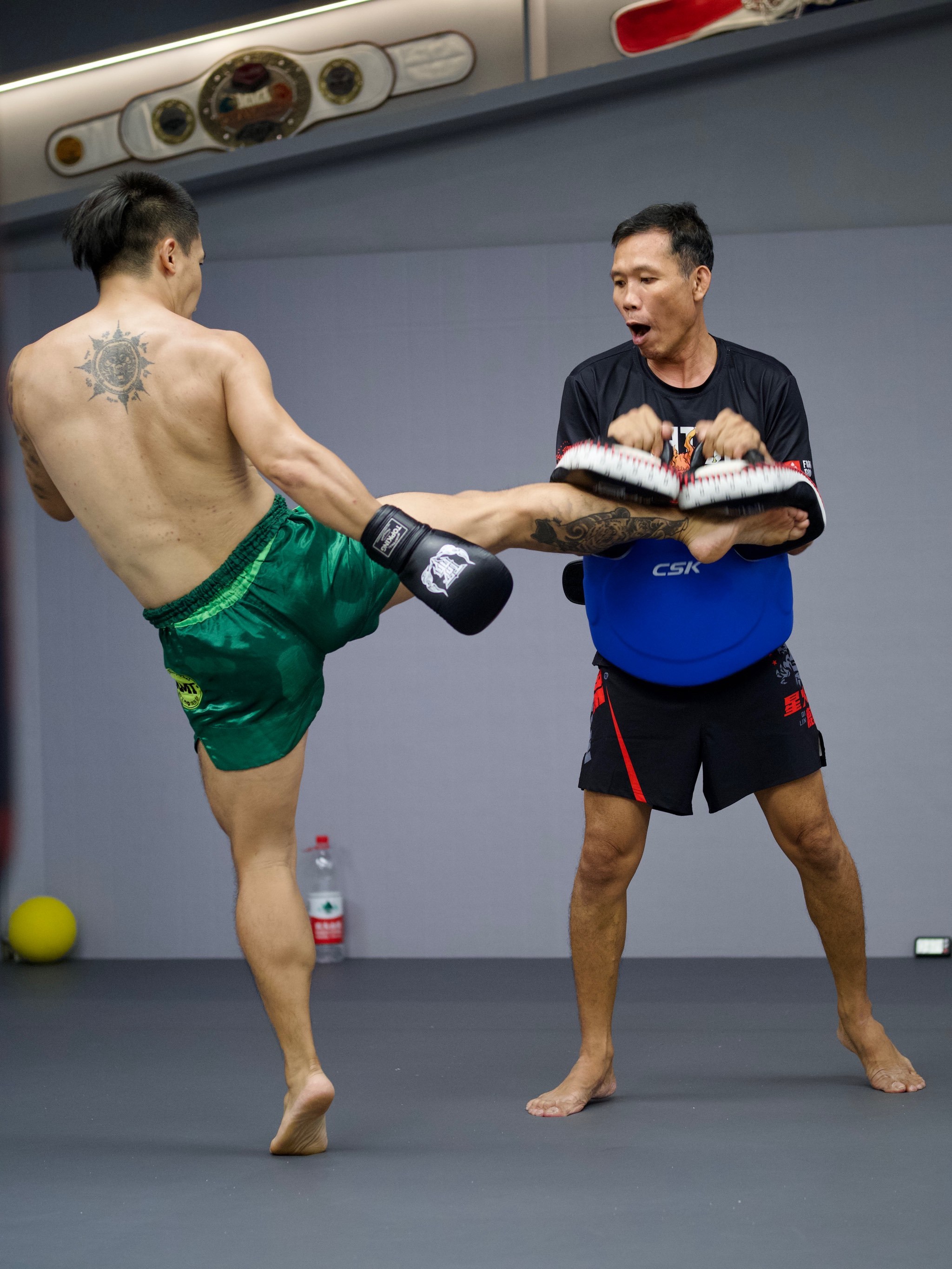 百子湾新拳馆[点赞]