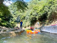 -将军关探险漂流