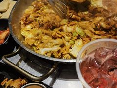 -山·烤辣鸡韩国料理(西溪路店)