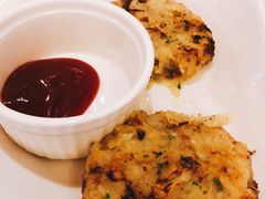 煎土豆饼-Me&Joe意大利面·珍珠奶茶(鲁班路店)