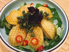 椒麻小鲍鱼-船歌·鱼水饺青岛菜(国贸商城店)