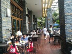 露天位-采悦轩中餐厅·粤菜·海南菜(神州半岛喜来登度假酒店)