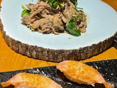 焦糖三文鱼-千叶创意融合料理(水韵城店)