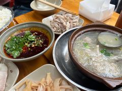 -汝萍传统蘸水菜(春华路总店)
