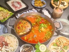 -楠小云·云南鲜菌·鲜牛自助火锅(九眼桥店)