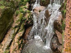 -藏龙百瀑风景区