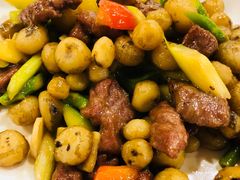黑椒牛柳粒-麒麟中餐厅·经典粤菜·地道菜式老字号(广州长隆酒店)