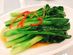 白灼芥蓝-海逸海鲜酒家(古北店)