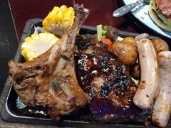 综合烧烤拼盘-bluefrog蓝蛙(悠唐购物中心店)