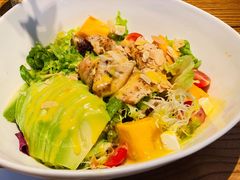 牛油果芒果鸡肉色拉-Bco豆库(星耀天地店)