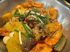 香辣虾-晓林火锅(安定门店)