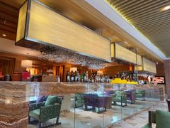 -The Lounge大堂酒廊·咖啡·沙拉·下午茶(金茂深圳JW万豪酒店)