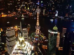 -上海环球金融中心云端足球盛典