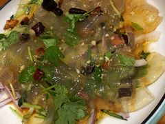 东北大拉皮-鹤乡东北菜(崮山路店)