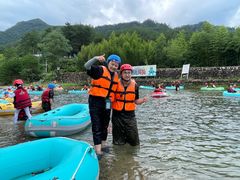 -龙井峡漂流