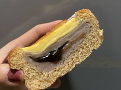芋泥布蕾包包-喜茶(北京五棵松华熙店)