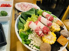 -烹然四季椰子鸡火锅(团结湖总店)