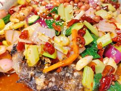 招牌香辣味烤鱼-滋味烤鱼(祥和里店)