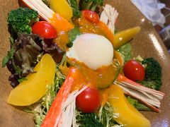 小沙拉-厚贞日式烤肉(龙之梦店)