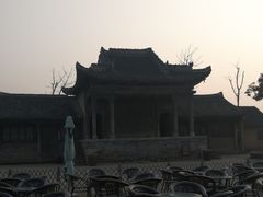 -白鹿原影视城