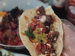 牛肉TACOS和鸡肉TACOS-AFS Cafe & Canteen(闽江二路店)