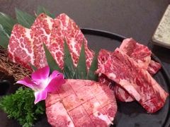 和牛三种-赤谷和牛烧肉居酒屋(石景山店)