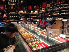 自助取餐区-Salon de The de Joel Robuchon(外滩18号店)