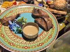 干煎芥香牛舌-喀秋莎俄罗斯西餐厅(广州分店)