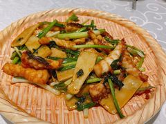 姜葱紫须脆肉鲩腩-香山家宴