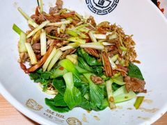 腰花牛肉炒猪肚-三和面馆(建外SOHO店)