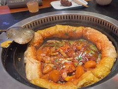 -灶座小锅烀饼•铁锅炖(船营店)