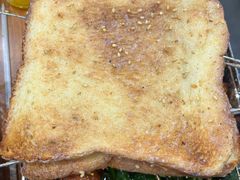 脆皮烤吐司-老虎滩大连海鲜烧烤(建邺云锦路总店)