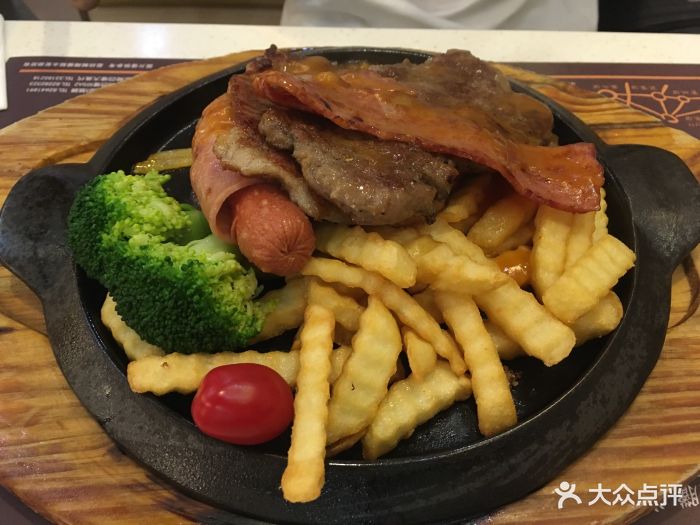 香港新发烧腊茶餐厅(万象店)铁板杂扒图片 - 第2527张