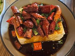 酱油老豆腐-锅儿挑面馆