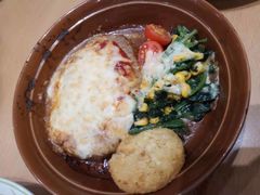 意大利芝士汉堡饼-萨莉亚意式餐厅(中北永旺店)