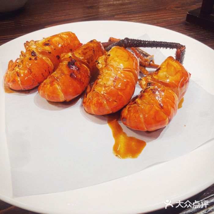 猪肉婆私房菜(华侨城店)干煎美极罗氏虾图片