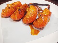 干煎美极罗氏虾-猪肉婆私房菜(华侨城店)