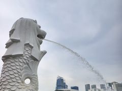 -鱼尾狮公园