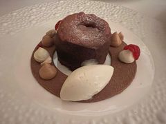 熔岩巧克力蛋糕-福楼法餐厅FLO