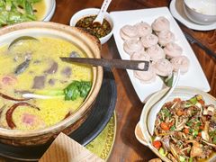 木瓜火腿隔界鸡-银生食府·普洱菜(金星店)