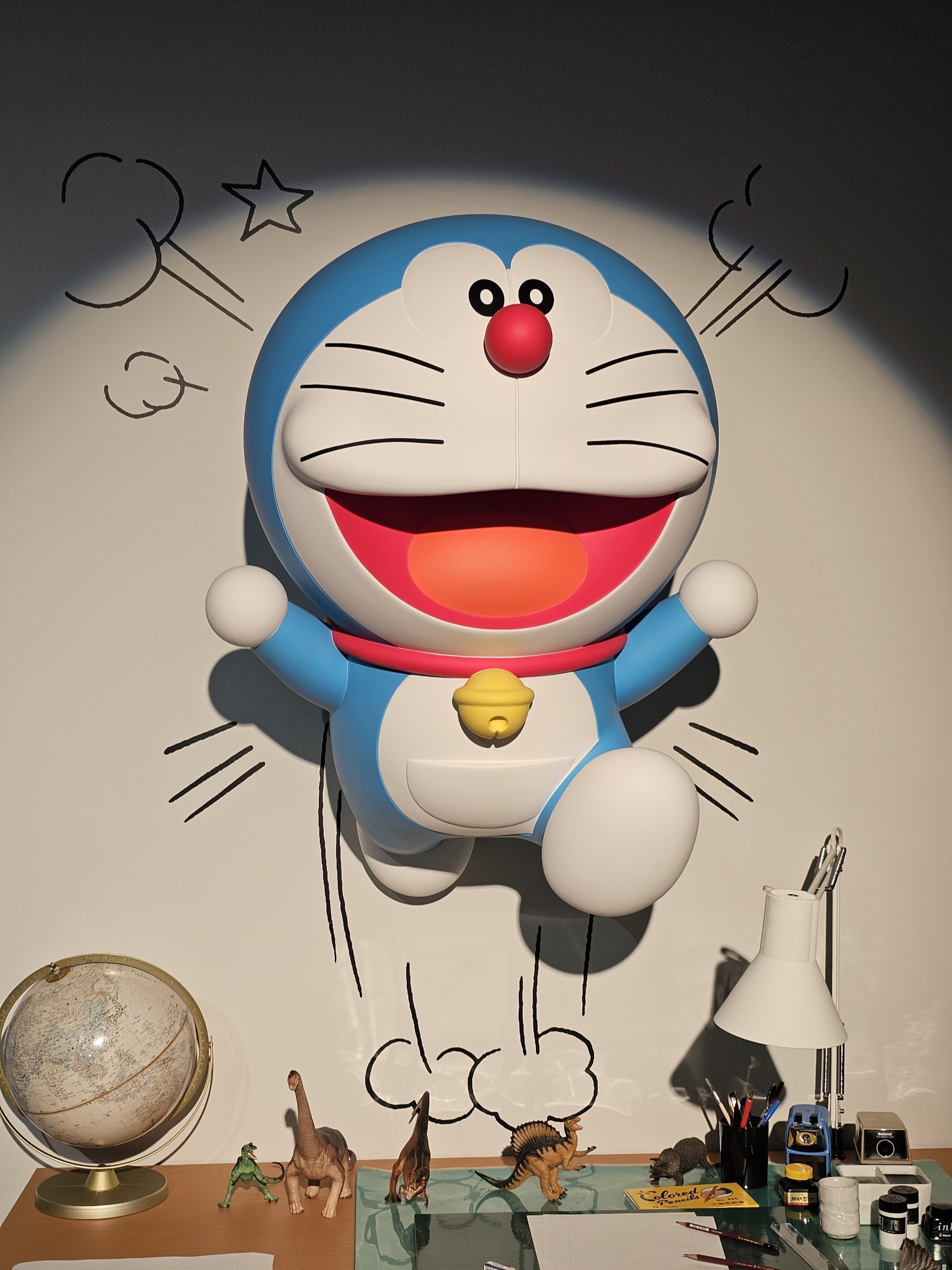 哆啦a梦空降魔都❗谁的dna动了❓