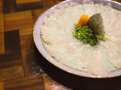 河豚刺身-本味友膳·茶餐厅(和达中心城店)