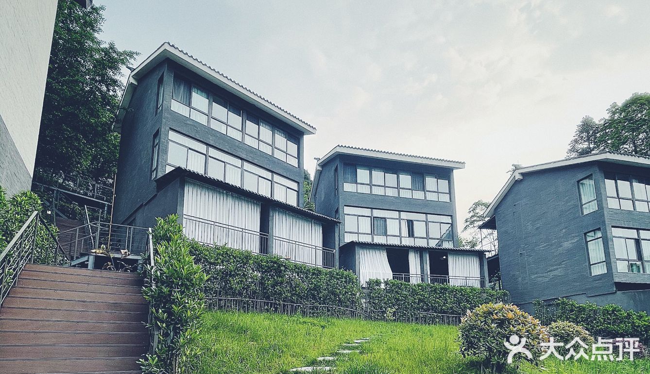 青城山的绝美酒店